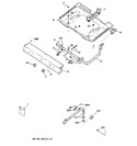 Diagram for 1 - Gas & Burner Parts