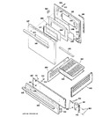 Diagram for 4 - Door & Drawer Parts