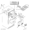 Diagram for 2 - Freezer Section