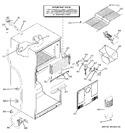 Diagram for 2 - Freezer Section