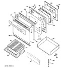 Diagram for 3 - Door & Drawer Parts