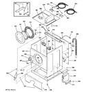 Diagram for 2 - Cabinet, Door & Top