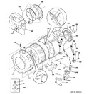 Diagram for 3 - Tub & Motor