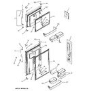 Diagram for 1 - Doors