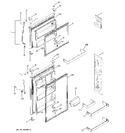 Diagram for 1 - Doors