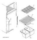 Diagram for 6 - Fresh Food Shelves