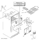 Diagram for 2 - Freezer Section