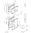 Diagram for 1 - Doors