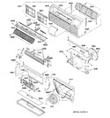 Diagram for 2 - Grille & Air Moving Parts