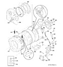 Diagram for 3 - Tub & Motor