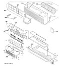 Diagram for 1 - Grille, Heater & Base Pan Parts