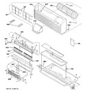 Diagram for 1 - Grille, Heater & Base Pan Parts