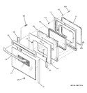 Diagram for 4 - Door