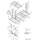 Diagram for 1 - Gas & Burner Parts