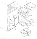 Diagram for 5 - Fresh Food Shelves