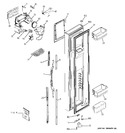 Diagram for 1 - Freezer Door