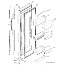 Diagram for 2 - Fresh Food Door