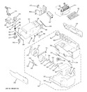 Diagram for 7 - Ice Maker & Dispenser