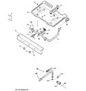 Diagram for 1 - Gas & Burner Parts