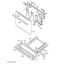 Diagram for 4 - Door & Drawer Parts