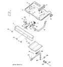 Diagram for 1 - Gas & Burner Parts