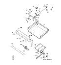 Diagram for 1 - Gas & Burner Parts