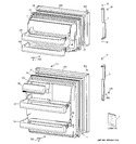 Diagram for 1 - Doors