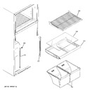 Diagram for 5 - Fresh Food Shelves