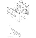 Diagram for 4 - Door & Drawer Parts