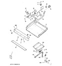 Diagram for 1 - Gas & Burner Parts