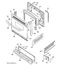 Diagram for 4 - Door & Drawer Parts