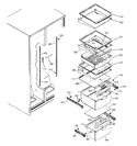 Diagram for 7 - Fresh Food Shelves