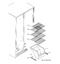 Diagram for 4 - Freezer Shelves