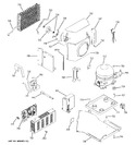 Diagram for 2 - Sealed System & Mother Board