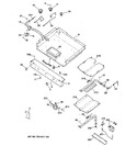 Diagram for 1 - Gas & Burner Parts