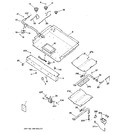 Diagram for 1 - Gas & Burner Parts