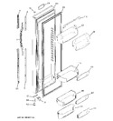 Diagram for 2 - Fresh Food Door