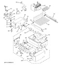 Diagram for 6 - Ice Maker & Dispenser