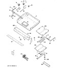 Diagram for 1 - Gas & Burner Parts