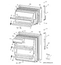 Diagram for 1 - Doors