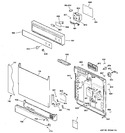 Diagram for 1 - Escutcheon & Door Assembly