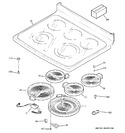 Diagram for 2 - Cooktop