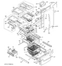 Diagram for 4 - Doors & Shelves