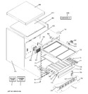 Diagram for 2 - Cabinet & Shelves