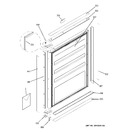 Diagram for 1 - Door