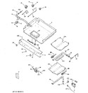 Diagram for 1 - Gas & Burner Parts