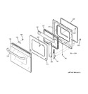 Diagram for 3 - Door