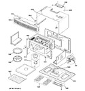 Diagram for 2 - Oven Cavity Parts