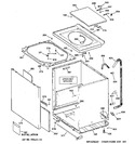 Diagram for 2 - Cabinet, Cover & Front Panel