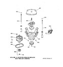 Diagram for 4 - Suspension, Pump & Drive Components